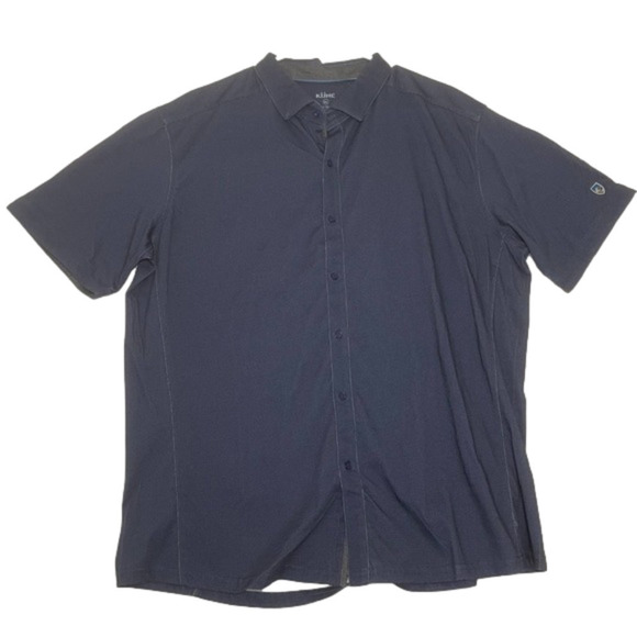 Kuhl Other - 𝅺KUHL Born in the Wild Mens XL Casual Short Sleeve Shirt